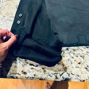 Armani Exchange black slacks. Size 6, low to mid rise